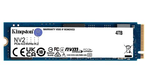 KINGSTON SSD 4TB SNV2S/4000G - Cene i akcije