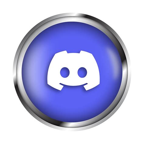 Social Media Discord Realistic Icon PNG Free 10992704 PNG