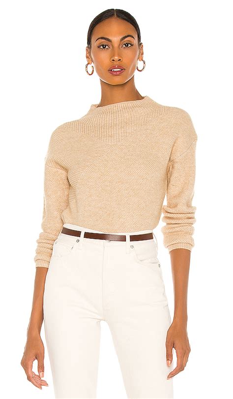 HEARTLOOM Estelle Sweater In Oat REVOLVE