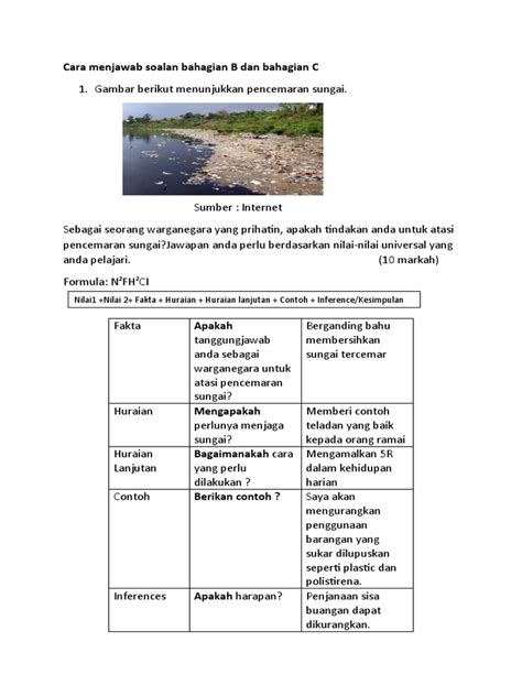 Cara Menjawab Soalan Bahagian B Dan Bahagian C Plc Pdf