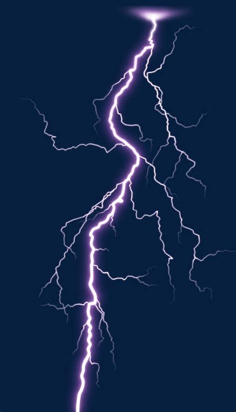 Vivid Lightning Thunder PNG, Clipart, Lightning, Lightning Clipart, Sky, Thunder, Thunder ...