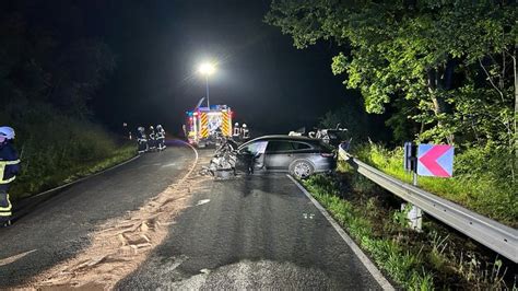 Unfall Bei Raubach Ein Toter Und Drei Schwerverletzte Swr Aktuell