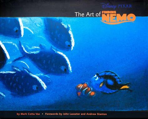 BOOK REVIEW: The Art of Finding Nemo (This one's personal 😳) - Animation Juice