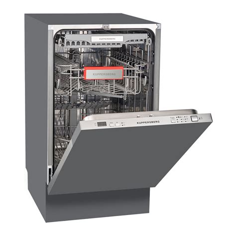 User Manuals: Kuppersberg GS 4555 Built-in Dishwasher