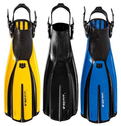 Ласты Mares PLANA AVANTI X3 с открытой пяткой — shop.altadive.ru
