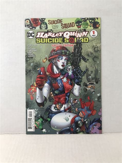 Harley Quinn And The Suicide Squad Special Edition 1 A Comic Books Modern Age Dc Comics