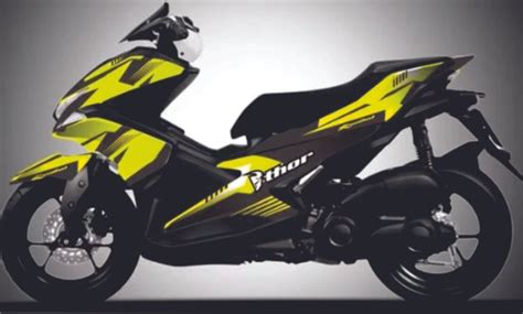 Jual Decal Sticker Yamaha XMAX Full Body 10 Di Lapak Omah Decal