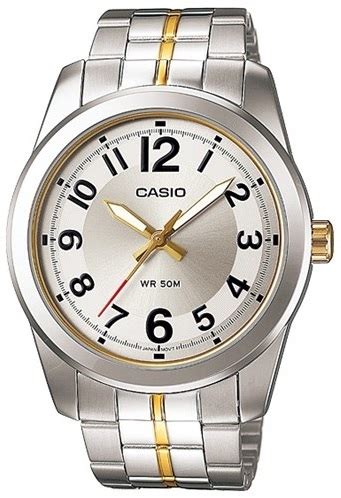 Mtp Sg Bvef Relojes Casio Anal Gico Caballero Baroli A Os De