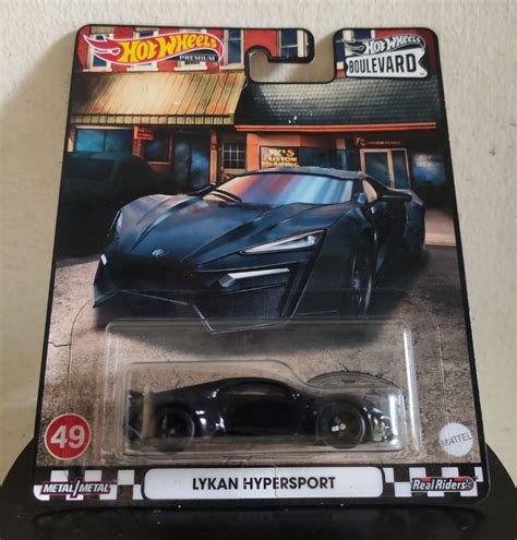 Hot Wheels Lykan Hypersport Hobbies Toys Toys Games On Carousell