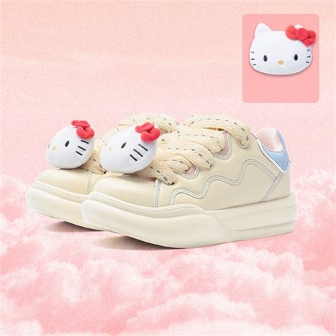 Hello Kitty Platform Sneakers