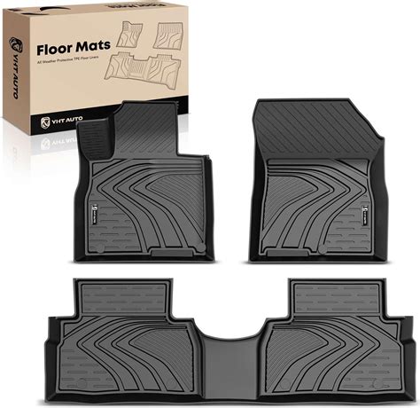 Amazon YHTAUTO Floor Mats Compatible With 2019 2024 Hyundai Santa