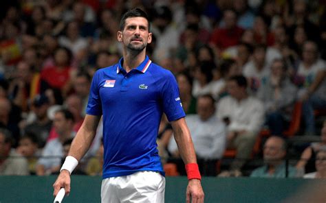 Copa Davis Djokovic Clasifica A Serbia A La Fase Final Y Elimina