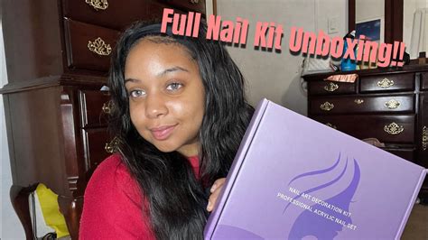 Curkey Nail Kit Unboxing Full Specialist And Cosmetology Students