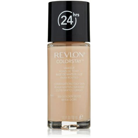 Revlon Colorstay For Combooily Skin Makeup Golden Beige 300 1 Oz