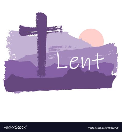 Grunge Style Christian Cross For Ash Wednesday Web