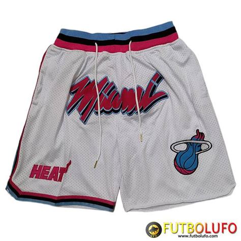 Compra De Cortos NBA Miami Heat 2023 24 Blanco