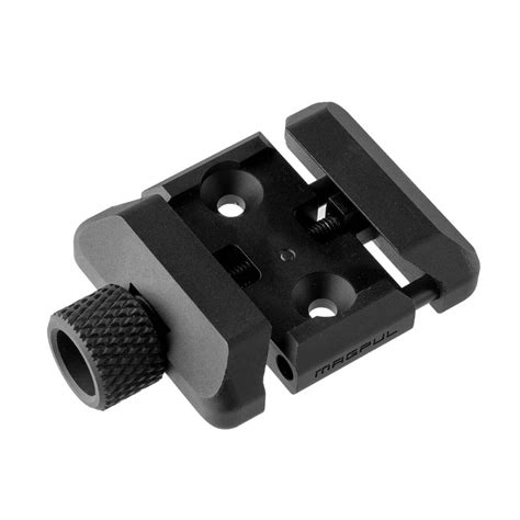 Magpul S Picatinny Qr Rail Grabber Bipod Adapter Black