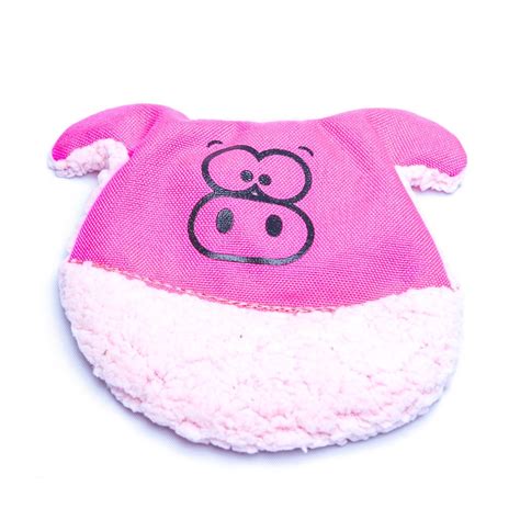 American Dog Hybrids Durable Pokey Pig Dog Toy, Pink - Walmart.com - Walmart.com