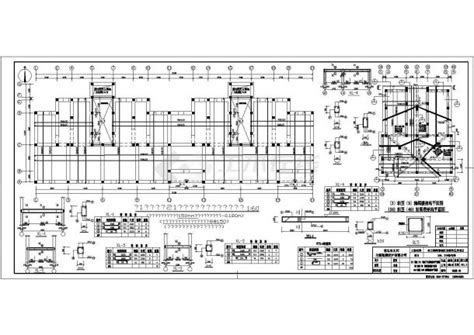 某地区七层砖混结构住宅结构施工图土木在线