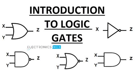 Different Types Of Logic Gates, IC Numbers, Tables,, 45% OFF