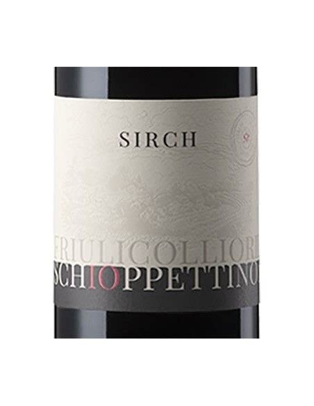 Colli Orientali Del Friuli DOC Schioppettino Di Prepotto 2018 750 Ml