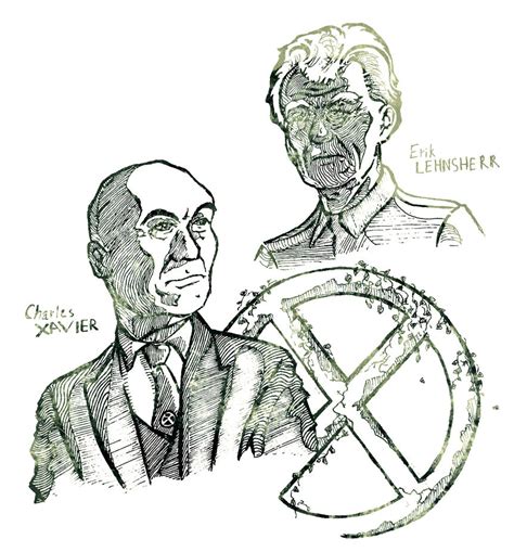 Professor X and Magneto by nicolaykoriagin on deviantART