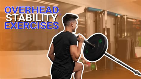 Essential Overhead Stability Exercises To Build Shoulders