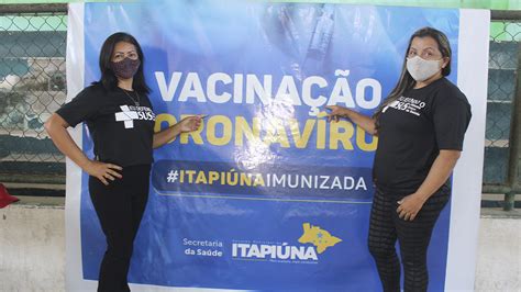 Secretaria Da Saúde De Itapiúna Realizará Aplicação Da Segunda Dose Da