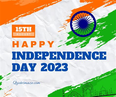 Happy Independence Day 2023 15 August Wishes And Images