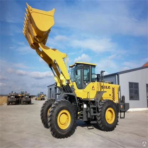 Good Condition Machine Sdlg Loader Lg L Second Hand Wheel Loader For