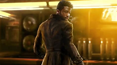 Sope Dirisu Concept Art As John Constantine Wallpaper,HD Superheroes