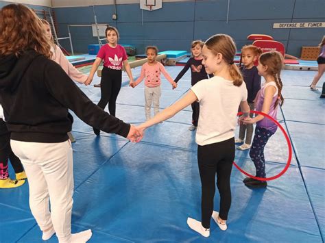 Photos Un stage de gymnastique à Freyming Merlebach pendant les vacances