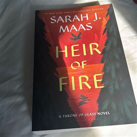 Heir Of Fire By Sarah J Maas Paperback Pangobooks