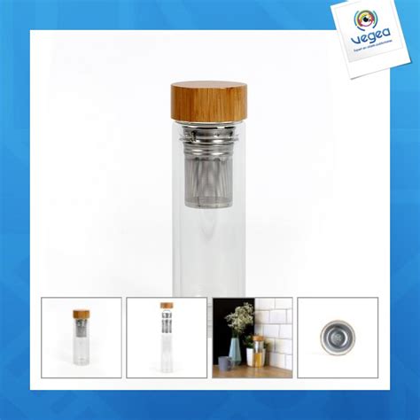 Infuseur Th Cadeau Daffaires Bouteille Isotherme Avec Infuseur