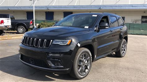 New 2019 Jeep Grand Cherokee Limited X Sport Utility In Costa Mesa Gc90769 Orange Coast