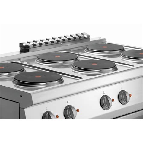 Plan de cuisson électrique 700 Classique B1200 avec 6 plaques Réf