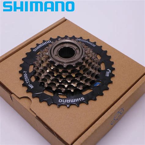 SHIMANO Tourney MF TZ500 6 7 Speed MTB Bicycle Multiple Freewheel TZ500 ...