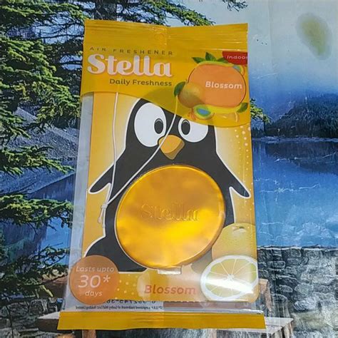 Jual Stella Daily Freshness Parfum Mobil Pengharum Ruangan Shopee