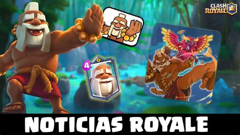 El Emote Del Monje Avance De La Temporada 41 Noticias Clash Royale Season 41 Youtube