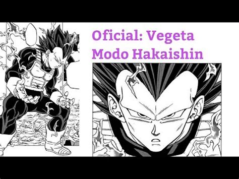 Oficial Nueva Transformacion De Vegeta Modo Hakaishin Manga 74 DBS