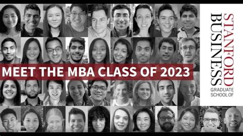 Meet The Mba Class Of 2023 Youtube