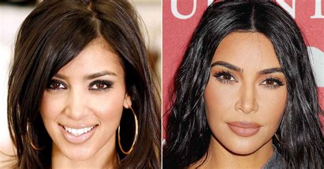 Kim Kardashian How Shes Evolved Through The Years