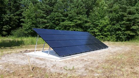 Diy ground-mounted solar panel system ~ The Power of Solar: Energize
