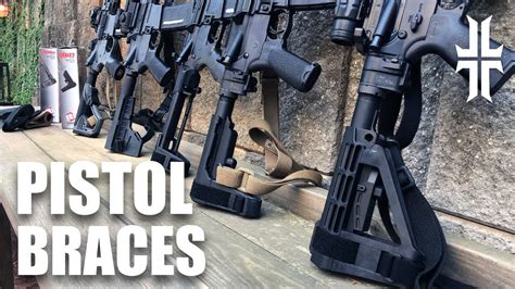 AR Pistol Brace Comparison | ARO News