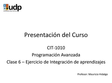 Solution Clase Programaci N Avanzada Ejercicio De Integraci N De