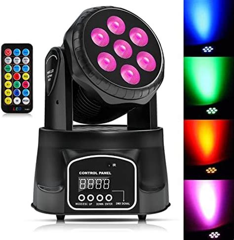 W Lyre Led Moving Head Rgbw Jeux Lumiere Disco De Sc Ne T Te Mobile