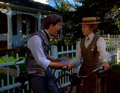 Anne and Gilbert | Gilbert blythe, Anne of green gables, Jonathan crombie