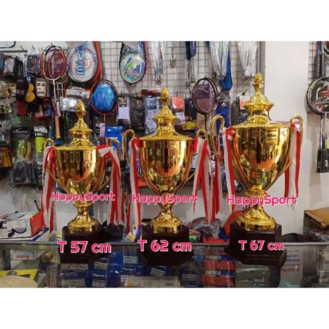 Jual PIALA LOGAM CHAMPION KUNINGAN FQ SATUAN DAN SET Shopee Indonesia