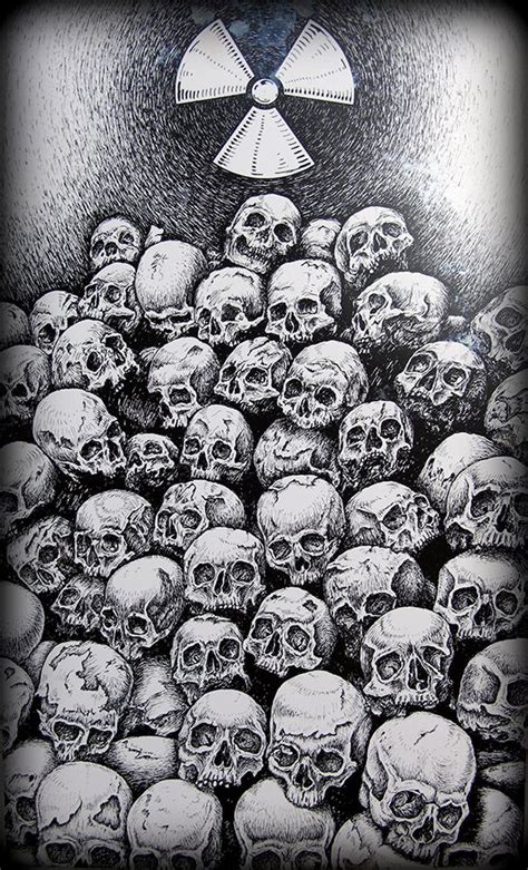 Skull Pile Drawing at PaintingValley.com | Explore collection of Skull ...