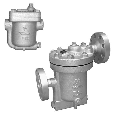 Miyawaki Inverted Bucket Steam Traps